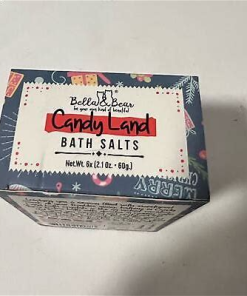 Concentrated Candy Land Bath Salts