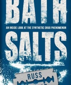 Buy blue silk bath salt
